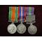 Great Britian: Miniature WWII medal bar